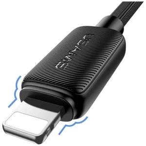 Wholesale USAMS KY Series US-SJ689 2.4A USB-A / Lightning cable 1m white - USA1247 - {ean13} - Hurt