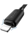 Wholesale USAMS KY Series US-SJ689 2.4A USB-A / Lightning cable 1m white - USA1247 - {ean13} - Hurt