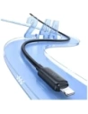 Wholesale USAMS KY Series US-SJ689 2.4A USB-A / Lightning cable 1m white - USA1247 - {ean13} - Hurt