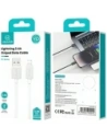 Wholesale USAMS KY Series US-SJ689 2.4A USB-A / Lightning cable 1m white - USA1247 - {ean13} - Hurt