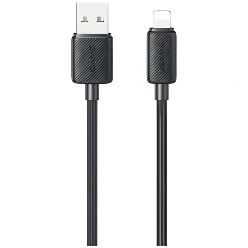 Kabel USAMS KY Series US-SJ689 2.4A USB-A / Lightning 1m czarny