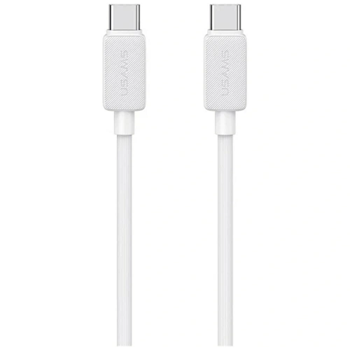 Kabel USAMS KY Series US-SJ691 60W USB-C / USB-C 1m biały