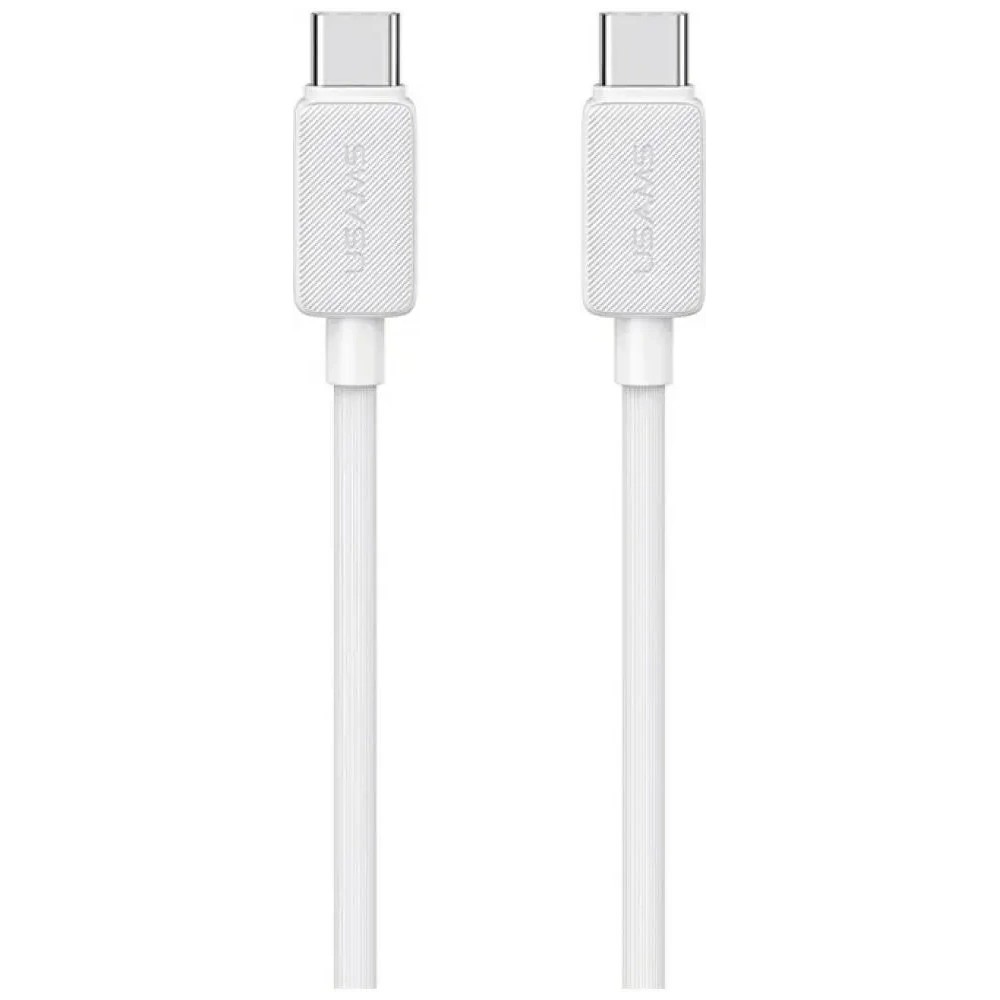 Hurtownia GSM - USAMS KY Serie US-SJ691 60W USB-C / USB-C Kabel 1m weiß - USA1249 - {ean13} - Hurt
