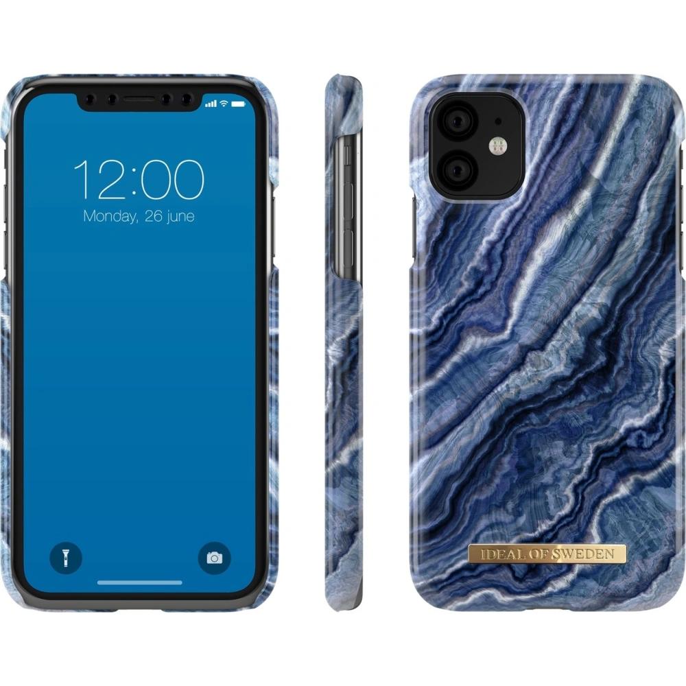 Hurtownia GSM - Etui iDeal Of Sweden Apple iPhone 11 (Indigo Swirl) - IDS248INDSWI - {ean13} - Hurt