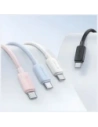 Hurtownia GSM - USAMS KY Series US-SJ691 cablu USB-C / USB-C 60W 1m alb - USA1249 - {ean13} - Hurt