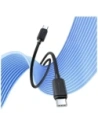 Hurtownia GSM - USAMS KY Series US-SJ691 cablu USB-C / USB-C 60W 1m alb - USA1249 - {ean13} - Hurt