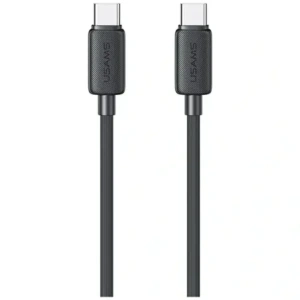 Hurtownia GSM - USAMS KY Sorozat US-SJ691 60W USB-C / USB-C kábel 1m fekete - USA1250 - {ean13} - Hurt