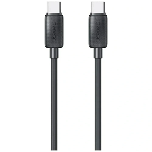 Kabel USAMS KY Series US-SJ691 60W USB-C / USB-C 1m czarny