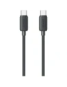 USAMS KY Series US-SJ691 cablu USB-C / USB-C 60W 1m negru