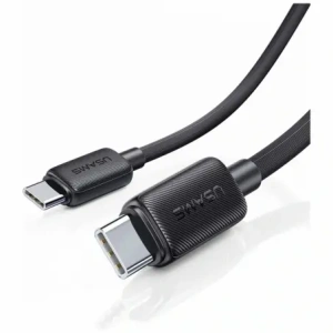 Hurtownia GSM - USAMS KY Sorozat US-SJ691 60W USB-C / USB-C kábel 1m fekete - USA1250 - {ean13} - Hurt