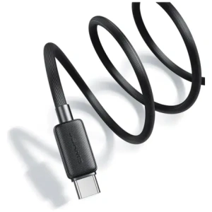 Hurtownia GSM - USAMS KY Series US-SJ691 cablu USB-C / USB-C 60W 1m negru - USA1250 - {ean13} - Hurt