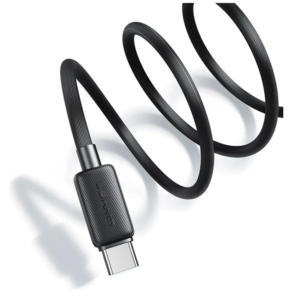 Hurtownia GSM - USAMS KY Series US-SJ691 cablu USB-C / USB-C 60W 1m negru - USA1250 - {ean13} - Hurt