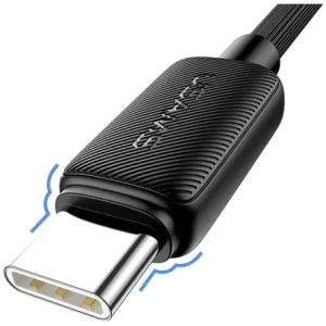 Hurtownia GSM - USAMS KY Series US-SJ691 cablu USB-C / USB-C 60W 1m negru - USA1250 - {ean13} - Hurt