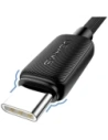 Hurtownia GSM - USAMS KY Series US-SJ691 cablu USB-C / USB-C 60W 1m negru - USA1250 - {ean13} - Hurt