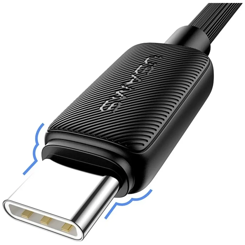 Hurtownia GSM - USAMS KY Series US-SJ691 cablu USB-C / USB-C 60W 1m negru - USA1250 - {ean13} - Hurt