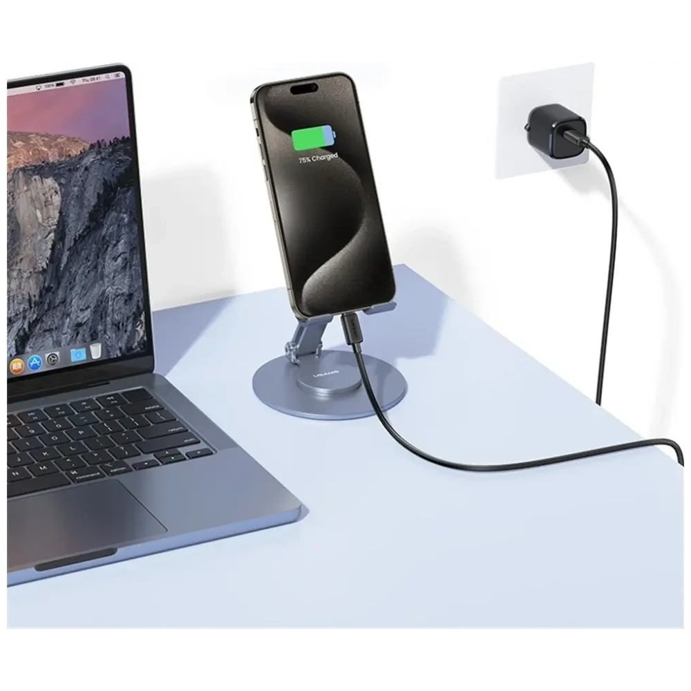 Hurtownia GSM - USAMS KY Series US-SJ691 cablu USB-C / USB-C 60W 1m negru - USA1250 - {ean13} - Hurt