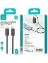 Hurtownia GSM - USAMS KY Series US-SJ691 cablu USB-C / USB-C 60W 1m negru - USA1250 - {ean13} - Hurt