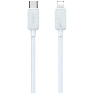 Hurtownia GSM - USAMS KY Series US-SJ692 cablu USB-C / Lightning 30W 1m alb - USA1251 - {ean13} - Hurt