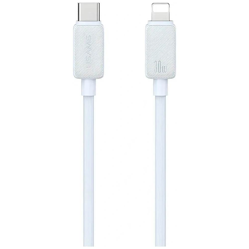 Hurtownia GSM - USAMS KY Sorozat US-SJ692 30W USB-C / Lightning kábel 1m fehér - USA1251 - {ean13} - Hurt