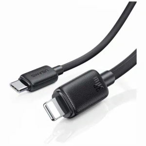Hurtownia GSM - USAMS KY Series US-SJ692 cablu USB-C / Lightning 30W 1m alb - USA1251 - {ean13} - Hurt