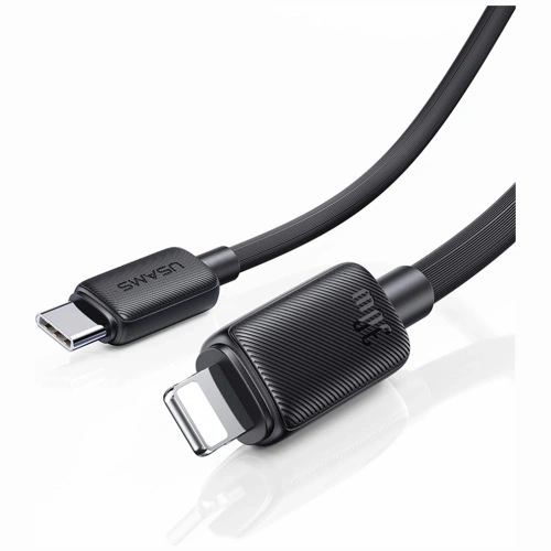 Kabel USAMS KY Series US-SJ692 30W USB-C / Lightning 1m biały