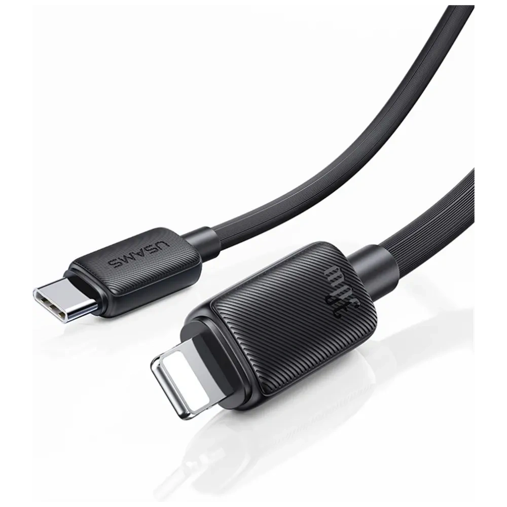 Hurtownia GSM - USAMS KY Series US-SJ692 cablu USB-C / Lightning 30W 1m alb - USA1251 - {ean13} - Hurt
