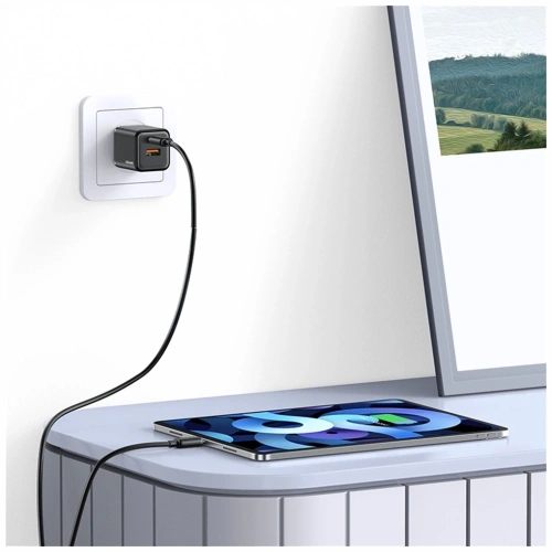 Kabel USAMS KY Series US-SJ692 30W USB-C / Lightning 1m biały