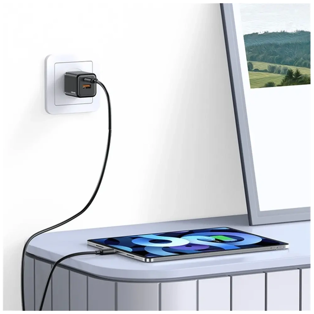 Hurtownia GSM - USAMS KY Series US-SJ692 cablu USB-C / Lightning 30W 1m alb - USA1251 - {ean13} - Hurt