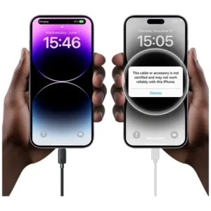 Hurtownia GSM - USAMS KY Series US-SJ692 cablu USB-C / Lightning 30W 1m alb - USA1251 - {ean13} - Hurt