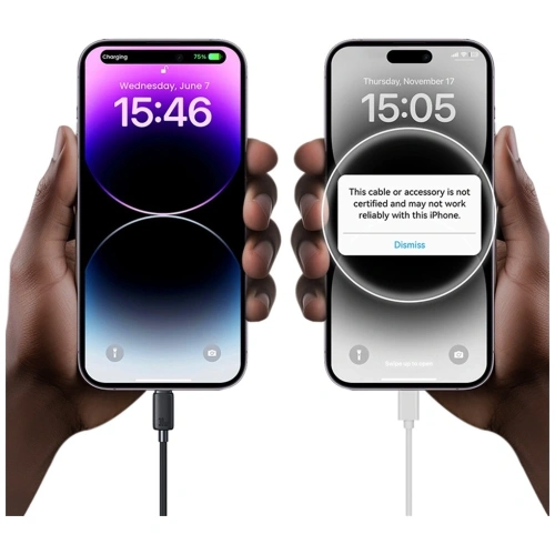 Kabel USAMS KY Series US-SJ692 30W USB-C / Lightning 1m biały