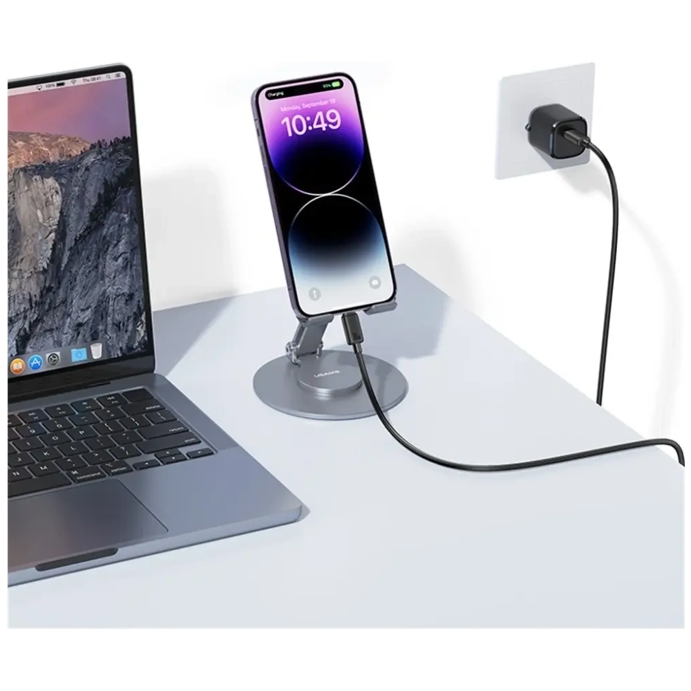 Hurtownia GSM - USAMS KY Serie US-SJ692 30W USB-C / Lightning Kabel 1m weiß - USA1251 - {ean13} - Hurt