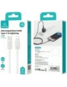 Hurtownia GSM - USAMS KY Series US-SJ692 cablu USB-C / Lightning 30W 1m alb - USA1251 - {ean13} - Hurt