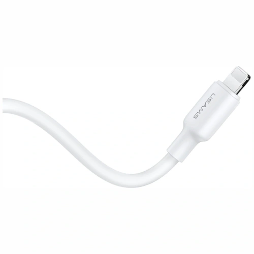 Kabel USAMS US-SJ610 U84 PD 20W USB-C / Lightning 1m biały