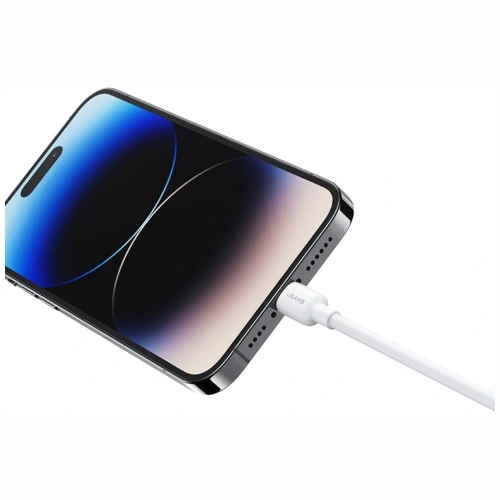 Kabel USAMS US-SJ610 U84 PD 20W USB-C / Lightning 1m biały