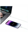 Wholesale USAMS US-SJ610 U84 PD 20W USB-C / Lightning cable 1m white - USA1252 - {ean13} - Hurt