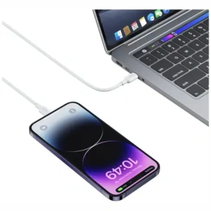 Hurtownia GSM - USAMS US-SJ610 U84 PD 20W cablu USB-C / Lightning 1m alb - USA1252 - {ean13} - Hurt