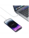Wholesale USAMS US-SJ610 U84 PD 20W USB-C / Lightning cable 1m white - USA1252 - {ean13} - Hurt