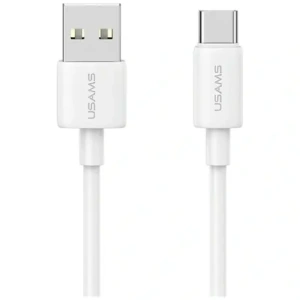 Hurtownia GSM - Cablu USAMS YD Series SJ708 18W 3A USB-A / USB-C 1m alb - USA1253 - {ean13} - Hurt