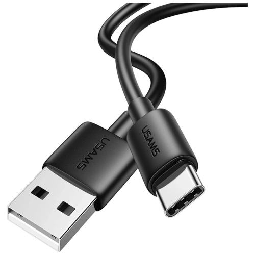 Kabel USAMS YD Series SJ708 18W 3A USB-A / USB-C 1m biały