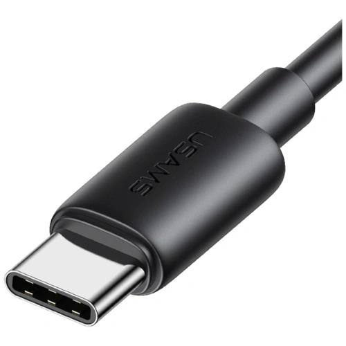 Kabel USAMS YD Series SJ708 18W 3A USB-A / USB-C 1m biały