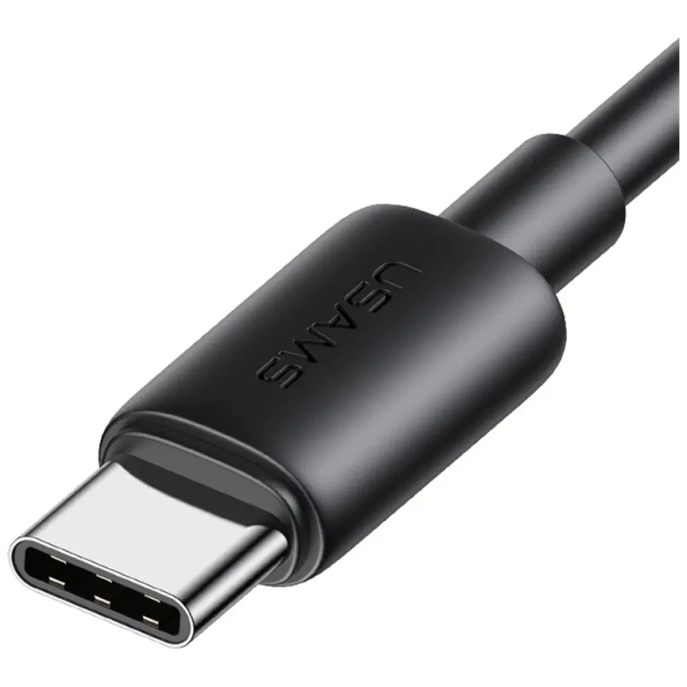 Wholesale USAMS YD Series SJ708 18W 3A USB-A / USB-C cable 1m white - USA1253 - {ean13} - Hurt