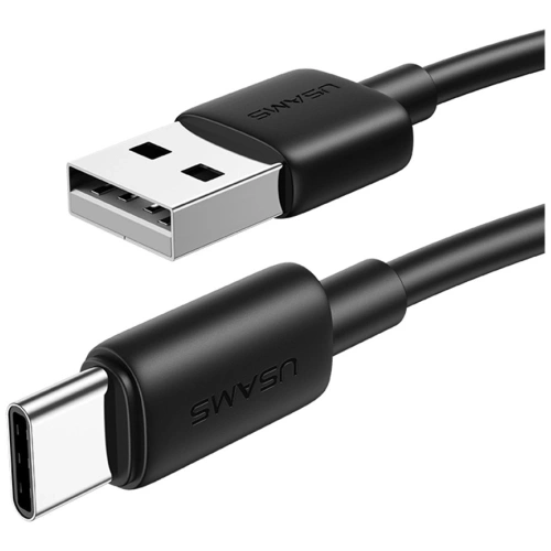 Kabel USAMS YD Series SJ708 18W 3A USB-A / USB-C 1m biały