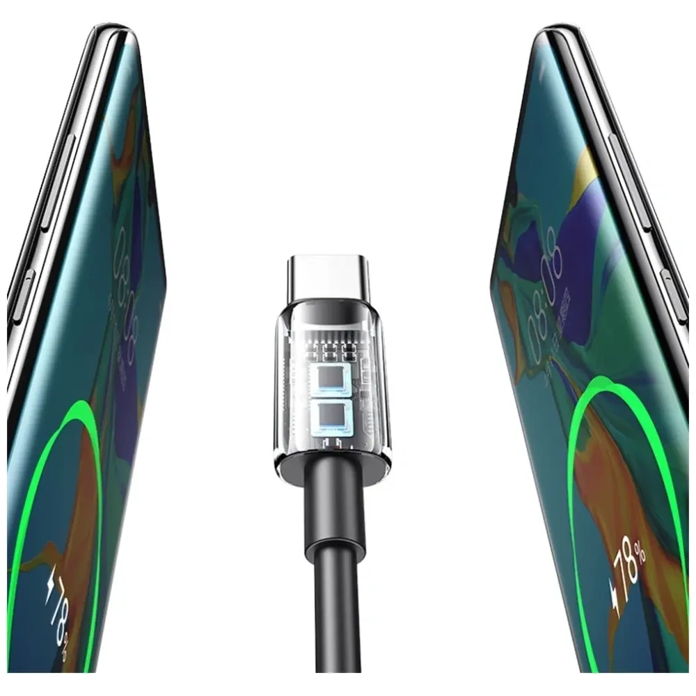 Wholesale USAMS YD Series SJ708 18W 3A USB-A / USB-C cable 1m white - USA1253 - {ean13} - Hurt