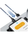 Hurtownia GSM - USAMS YD Sorozat SJ708 18W 3A USB-A / USB-C kábel 1m fehér - USA1253 - {ean13} - Hurt