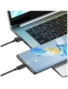 Wholesale USAMS YD Series SJ708 18W 3A USB-A / USB-C cable 1m white - USA1253 - {ean13} - Hurt