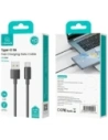 Wholesale USAMS YD Series SJ708 18W 3A USB-A / USB-C cable 1m white - USA1253 - {ean13} - Hurt