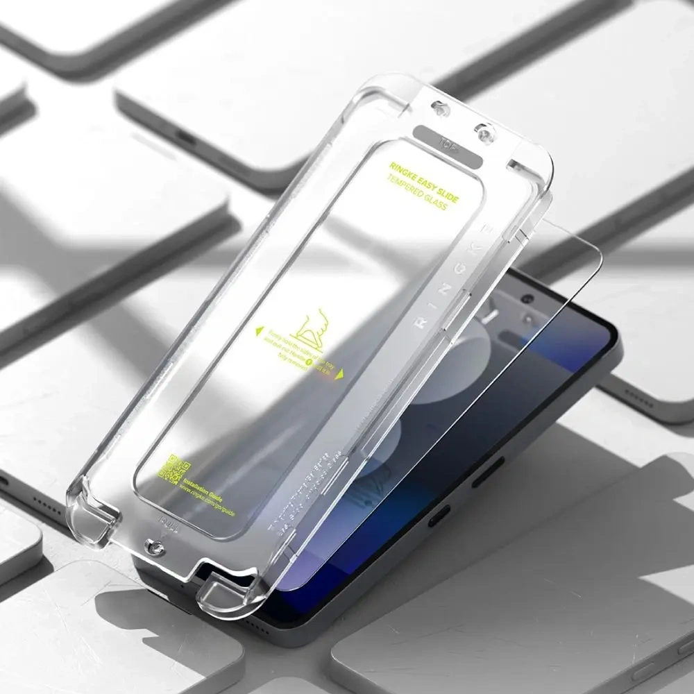 Wholesale Ringke Easy Slide Nothing Phone 3a / 3a Pro Clear [2 PACK] - RGK11797 - {ean13} - Hurt