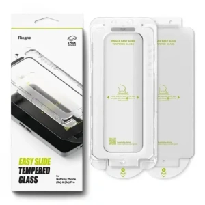 Hurtownia GSM - Ringke Easy Slide Nothing Phone 3a / 3a Pro Clar [2 PACHET] - RGK11797 - {ean13} - Hurt
