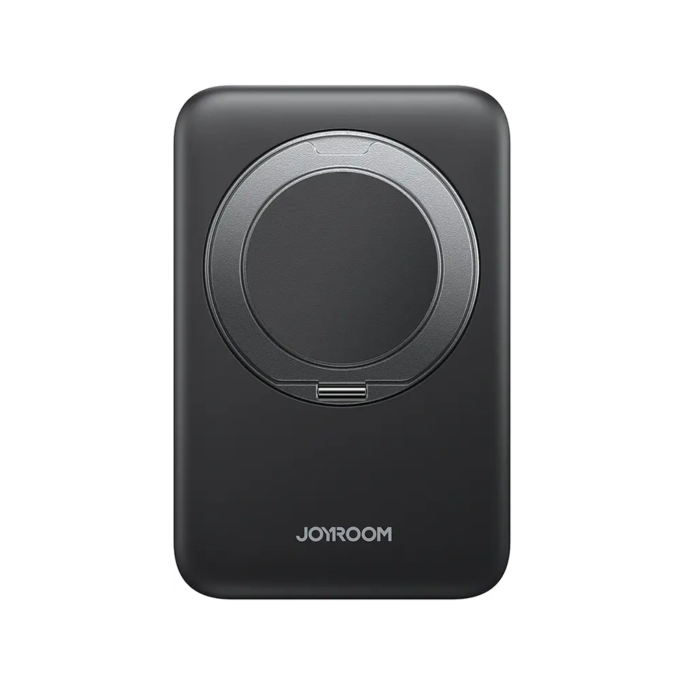 Hurtownia GSM - Joyroom JR-PBM12 10000mAh 22.5W Qi2, MagSafe Power banka s kruhovou základnou černá - JYR1242 - {ean13} - Hurt