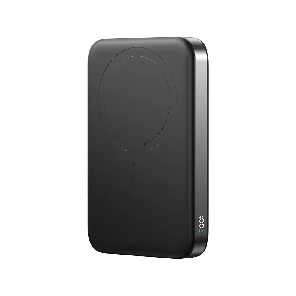 Hurtownia GSM - Joyroom JR-PBM12 10000mAh 22.5W Qi2, MagSafe Power banka s kruhovou základnou černá - JYR1242 - {ean13} - Hurt